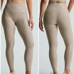 Beyond Yoga Lucky Stars SoftShine High Waisted Midi Legging - Size XS